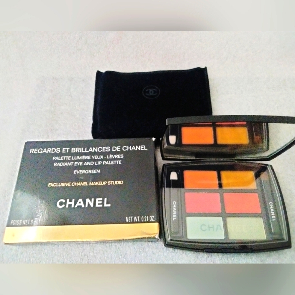 CHANEL Eye Lip Cheek Studio Palette